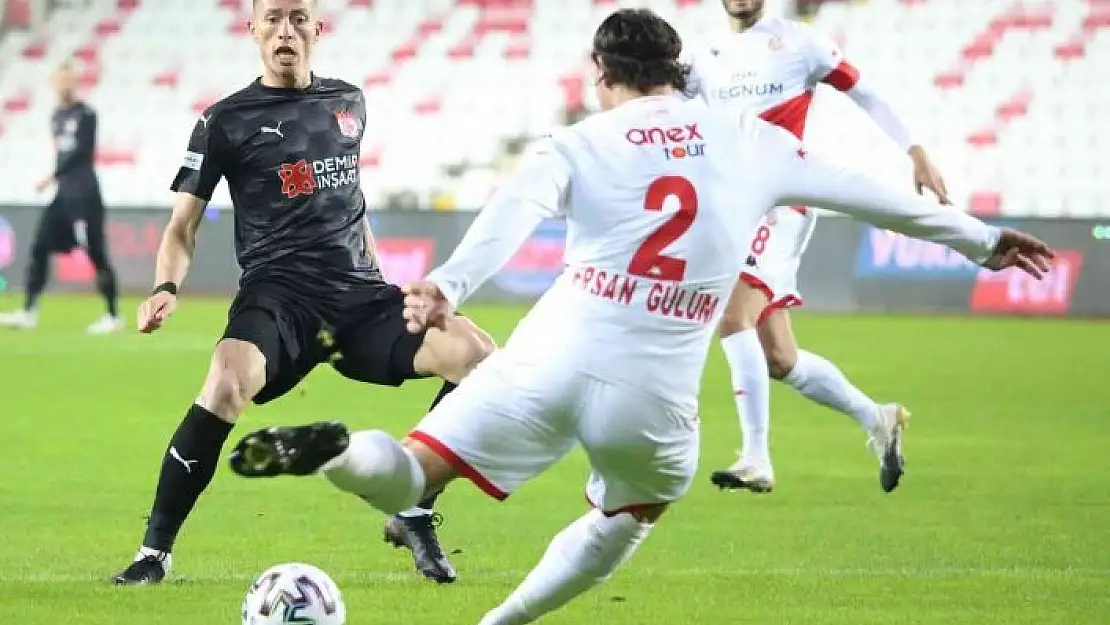 'Sivasspor ile Antalyaspor 25. randevuda'