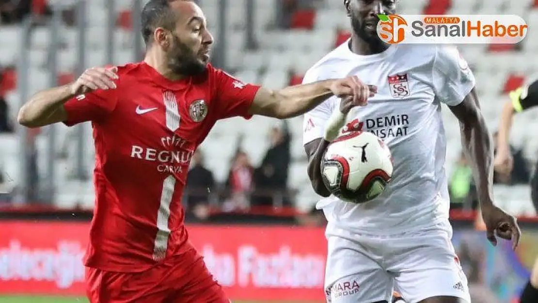 Sivasspor ile Antalyaspor yarı final için mücadele edecek