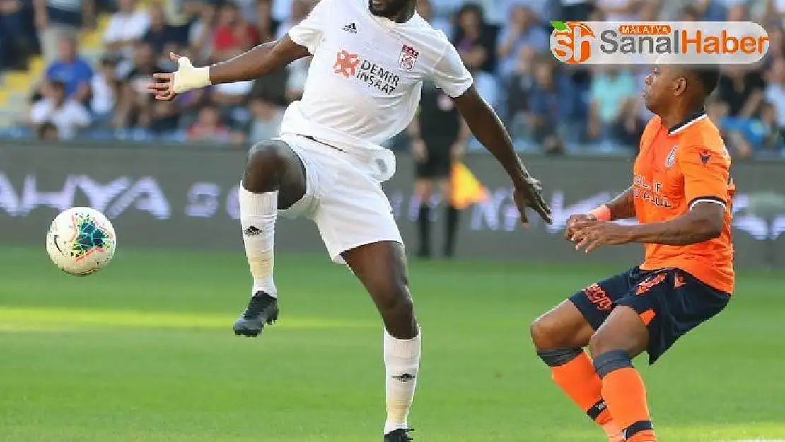 Sivasspor ile Başakşehir 24. randevuda