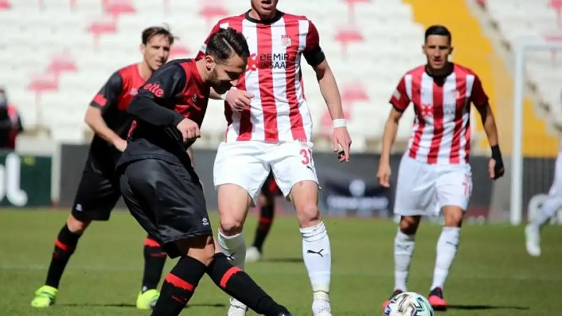 'Sivasspor ile Fatih Karagümrük 5. randevuda'