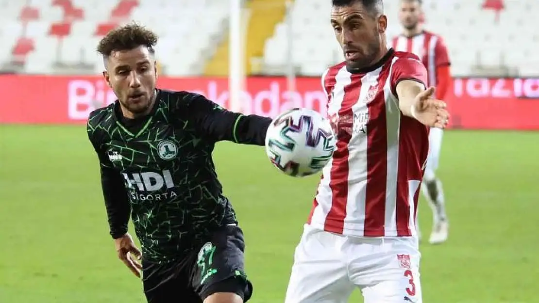 'Sivasspor ile Giresunspor ligde ilk kez rakip olacak'