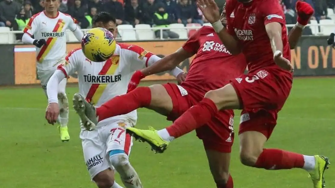 'Sivasspor ile Göztepe 15. randevuda'