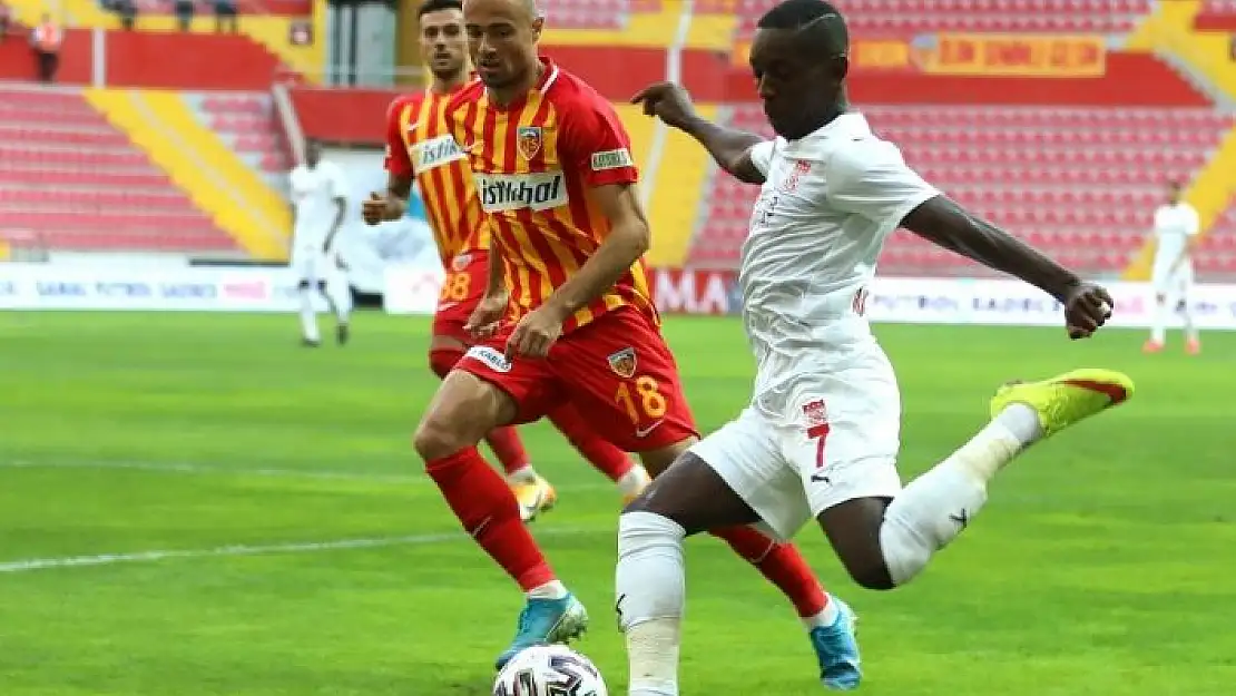 'Sivasspor ile Kayserispor 28. randevuda'