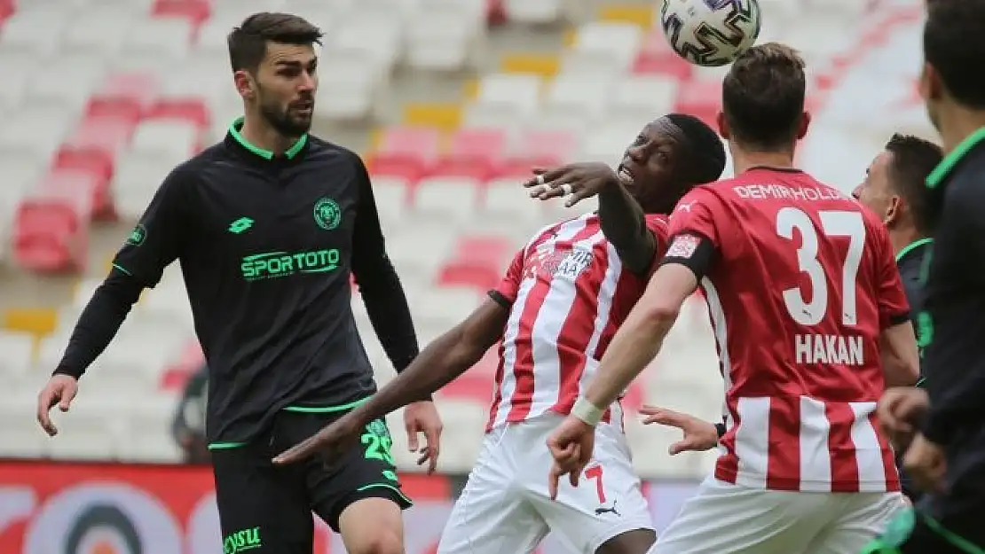 'Sivasspor ile Konyaspor 25. kez karşılaşacak'