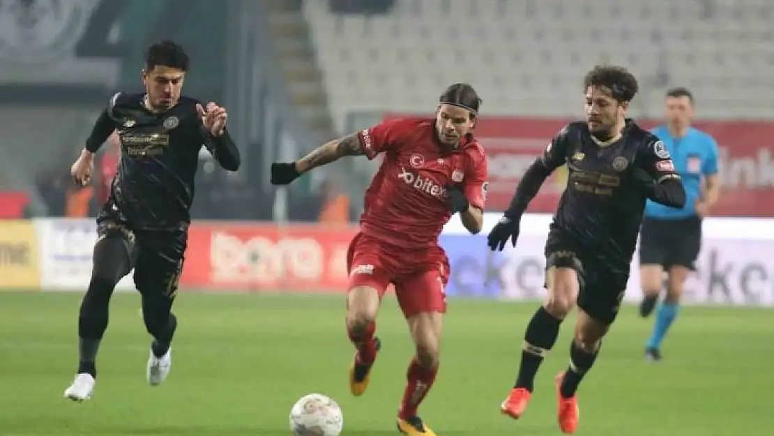 'Sivasspor ile Konyaspor 28. randevuda'