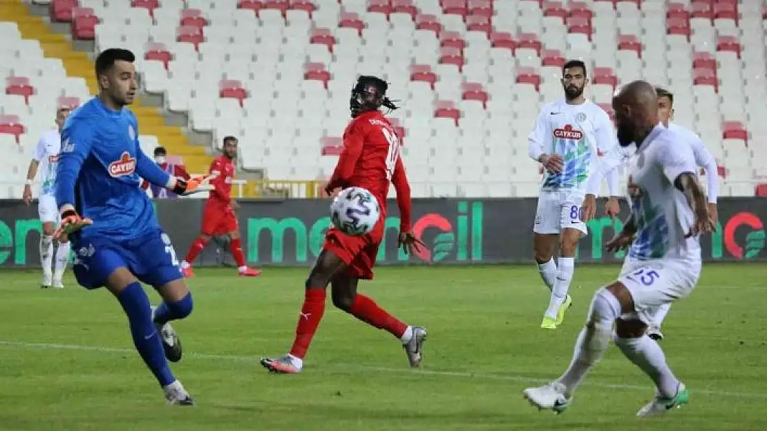 'Sivasspor ile Rizespor 19. kez karşılaşacak'