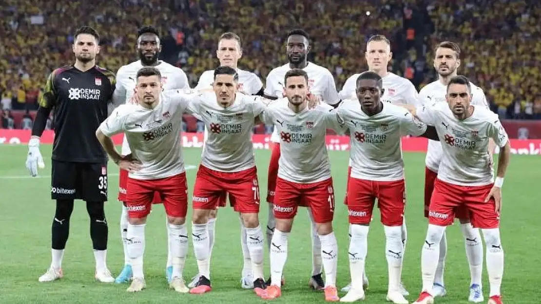 'Sivasspor ile Trabzon Süper Kupa´da karşılaşacak'