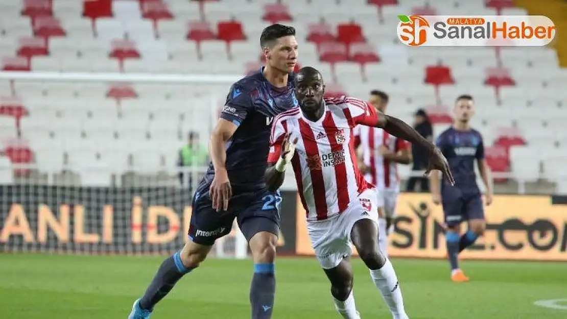 Sivasspor ile Trabzonspor 28. randevuda