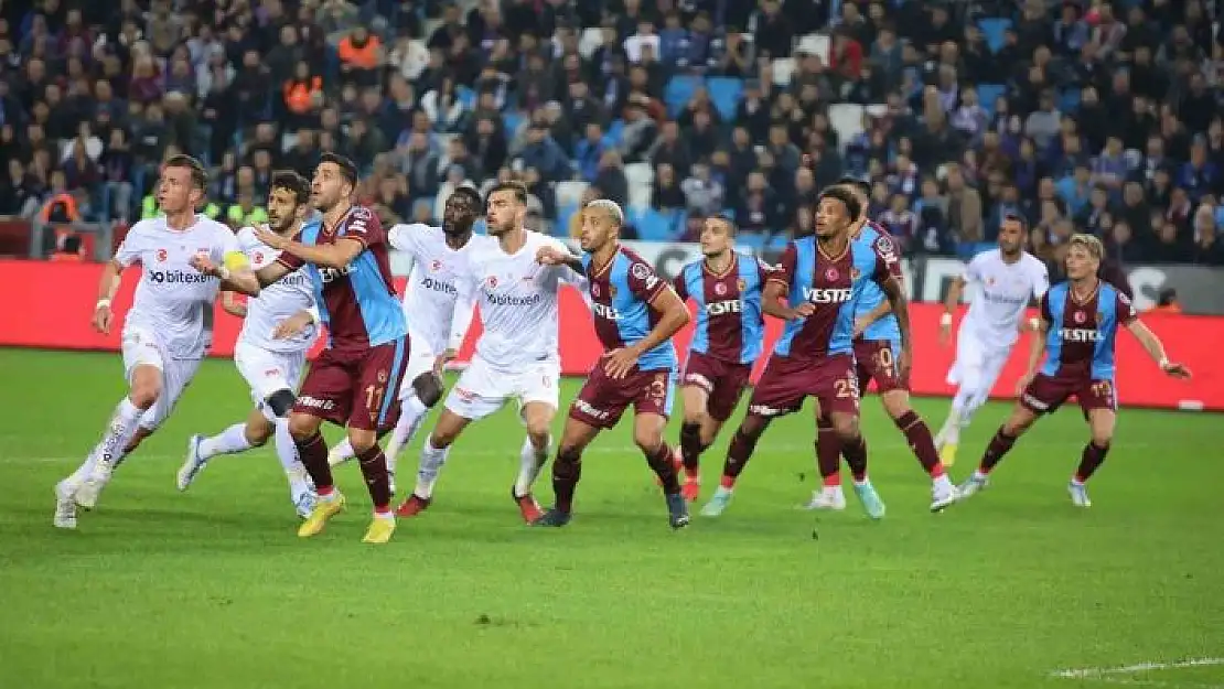 'Sivasspor ile Trabzonspor 34. randevuda'