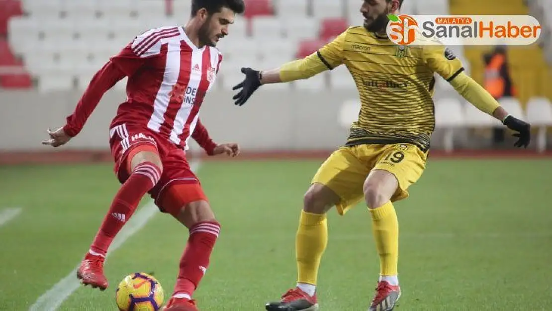 Sivasspor ile Yeni Malatyaspor 5. randevuda