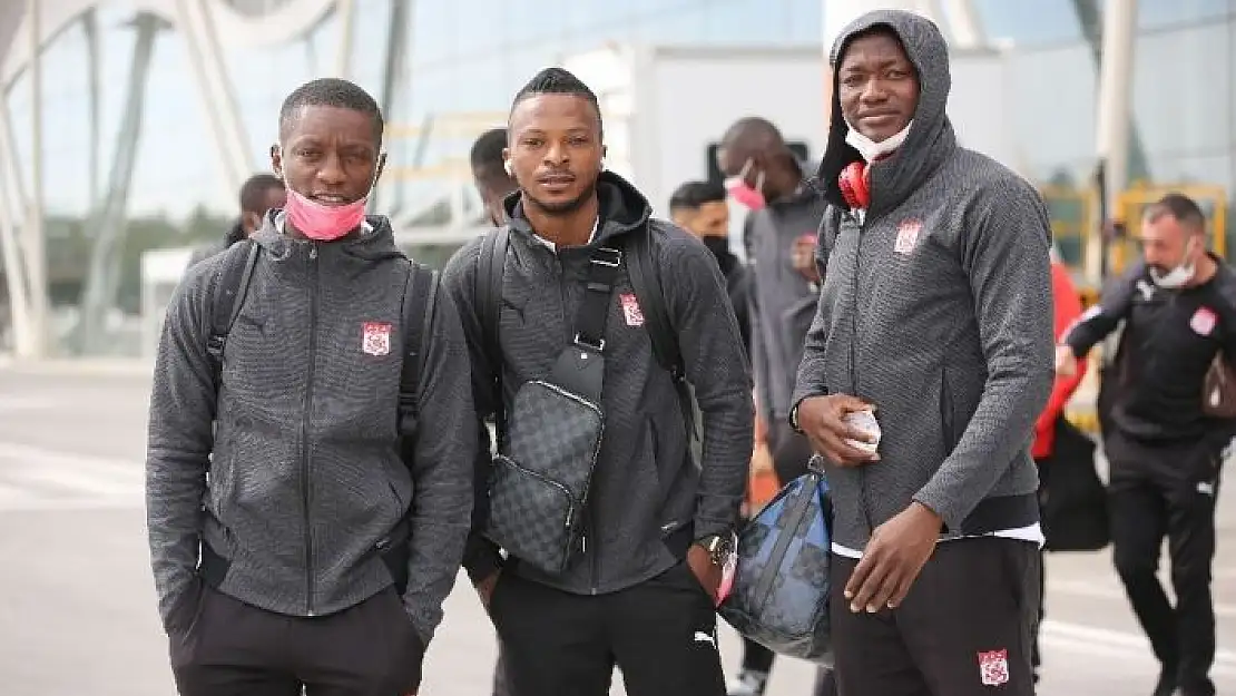 'Sivasspor, İstanbul´a ulaştı'