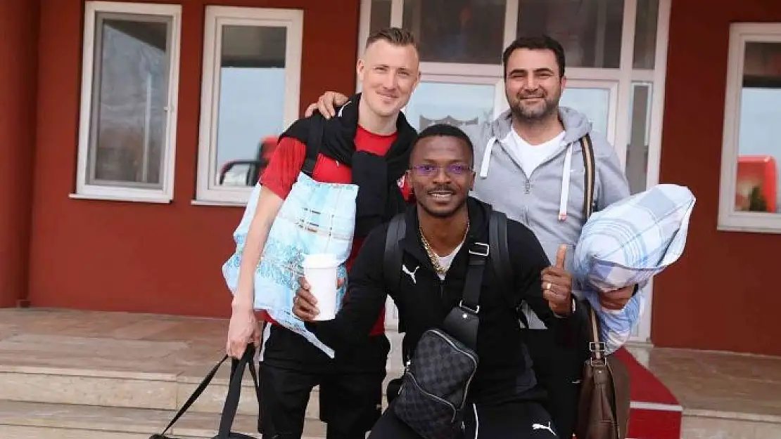 'Sivasspor kafilesi Giresun´a gitti'