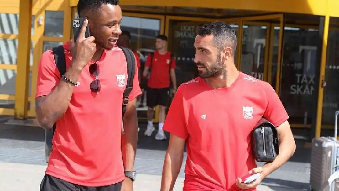 'Sivasspor kafilesi Malmö´de'