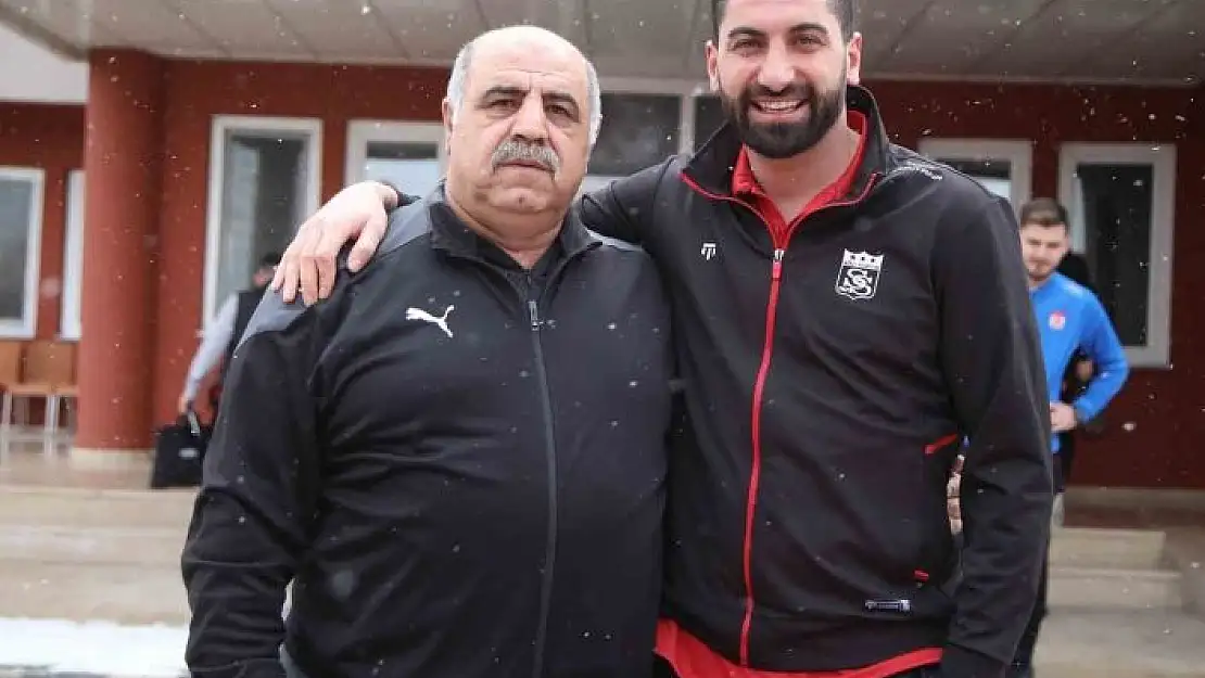 'Sivasspor kafilesi Samsuna gitti'