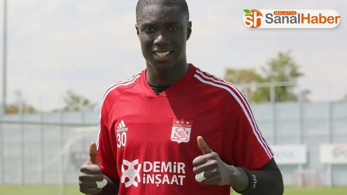 Sivasspor kalecisi Samassa: 'Korktuğum anlar oldu'