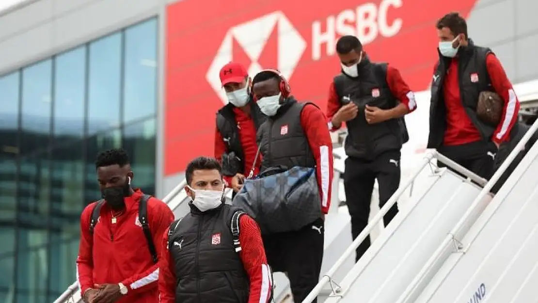 'Sivasspor, Karabağ maçı için İstanbul´da'