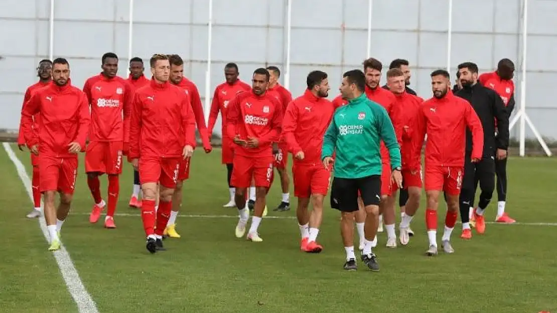 'Sivasspor, Karabağ maçına hazır'