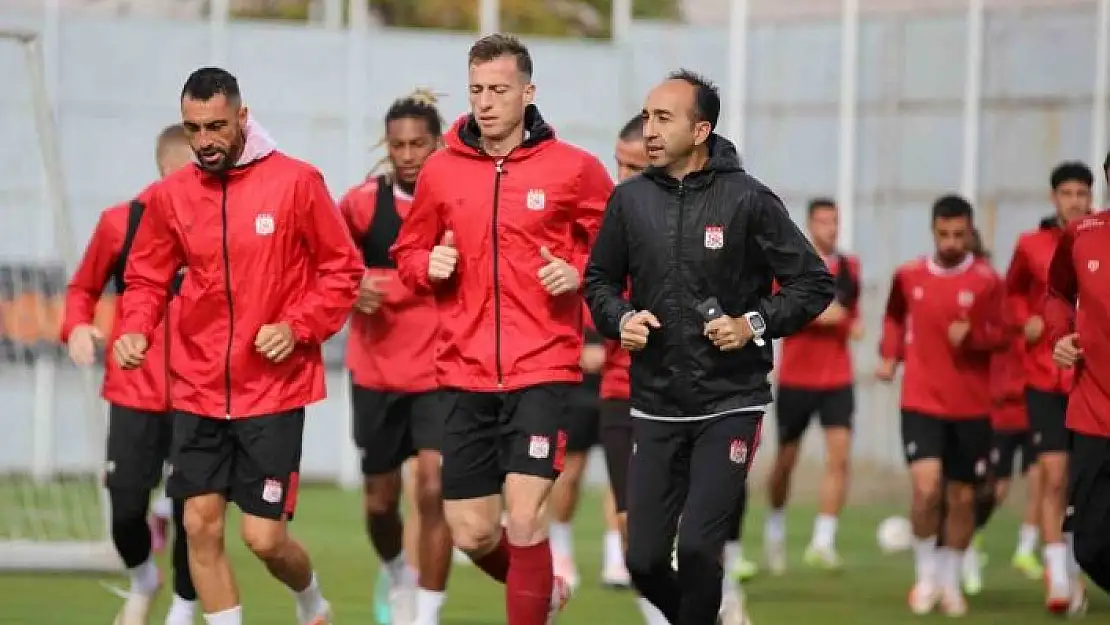 'Sivasspor, Karagümrük maçına hazırlanıyor'