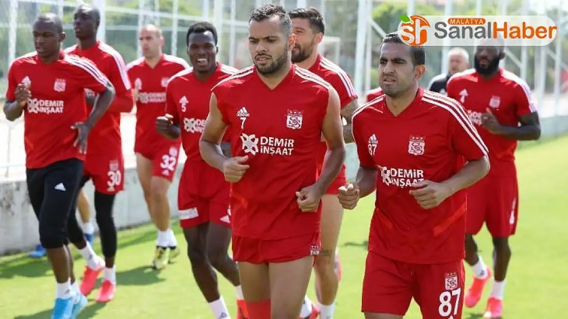 Sivasspor, Kasımpaşa maçına hazırlanıyor