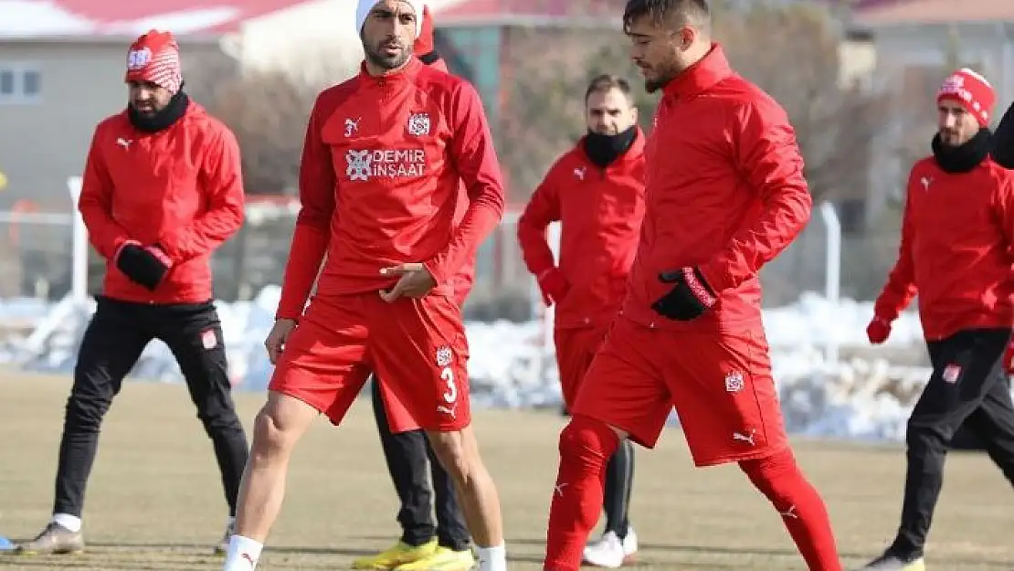 'Sivasspor, Kasımpaşa maçına hazır'