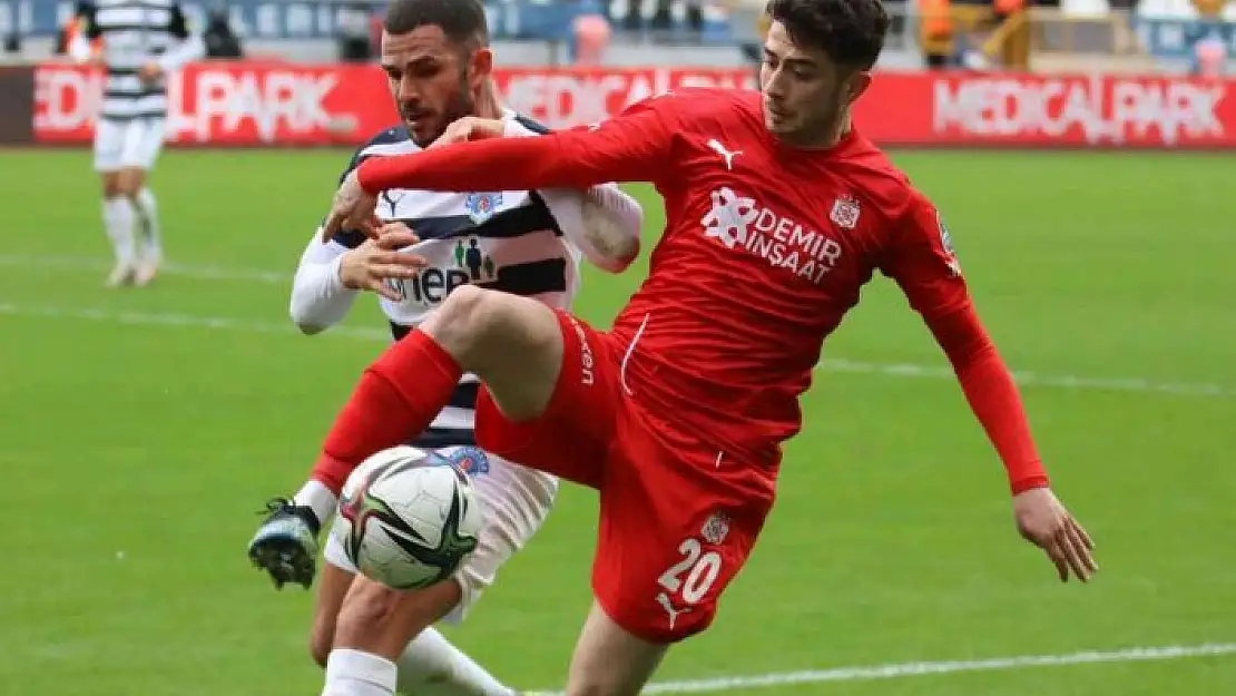 'Sivasspor - Kasımpaşa rekabetinde 24. randevu'