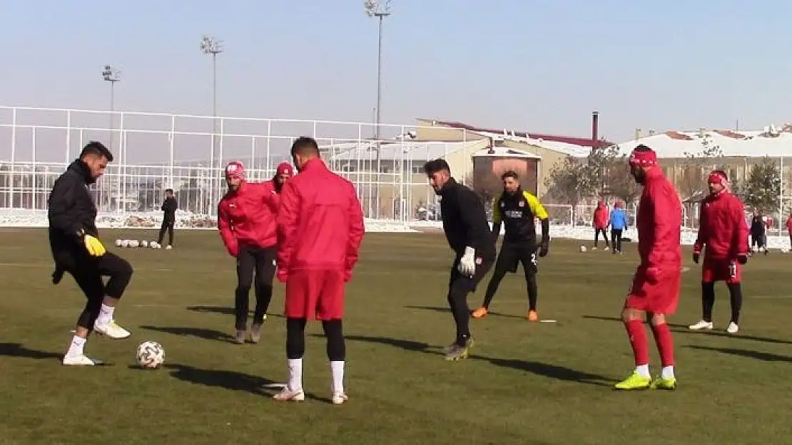 'Sivasspor, Kayserispor hazırlıklarını tamamladı'