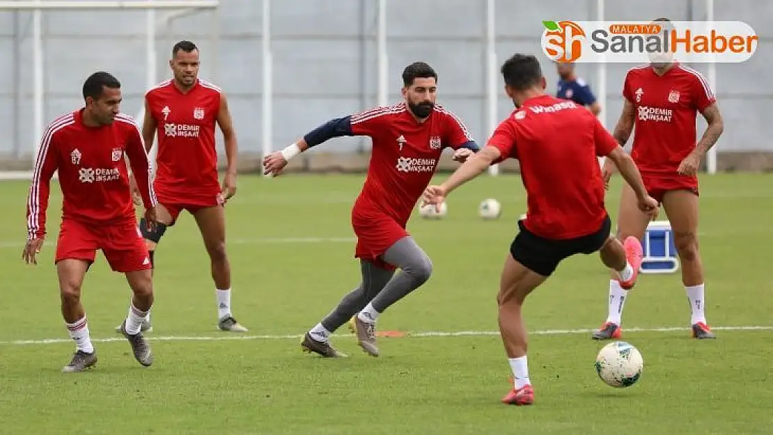 Sivasspor, Kayserispor maçına hazır