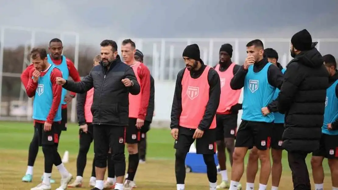 'Sivasspor Kayserispor maçına hazırlanıyor'