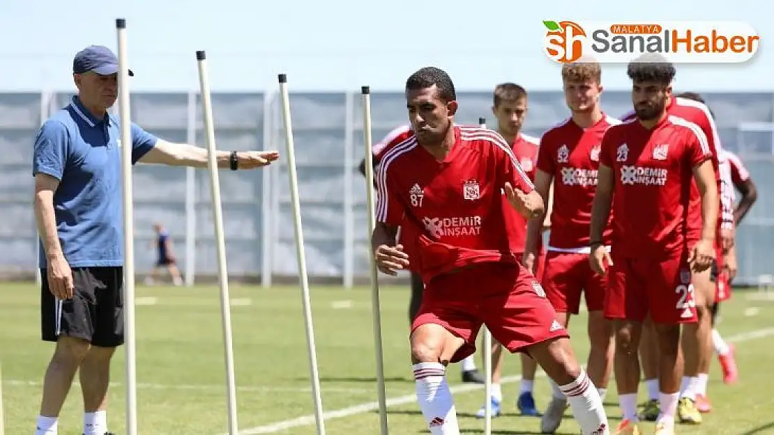 Sivasspor, Kayserispor maçına tam gaz hazırlanıyor