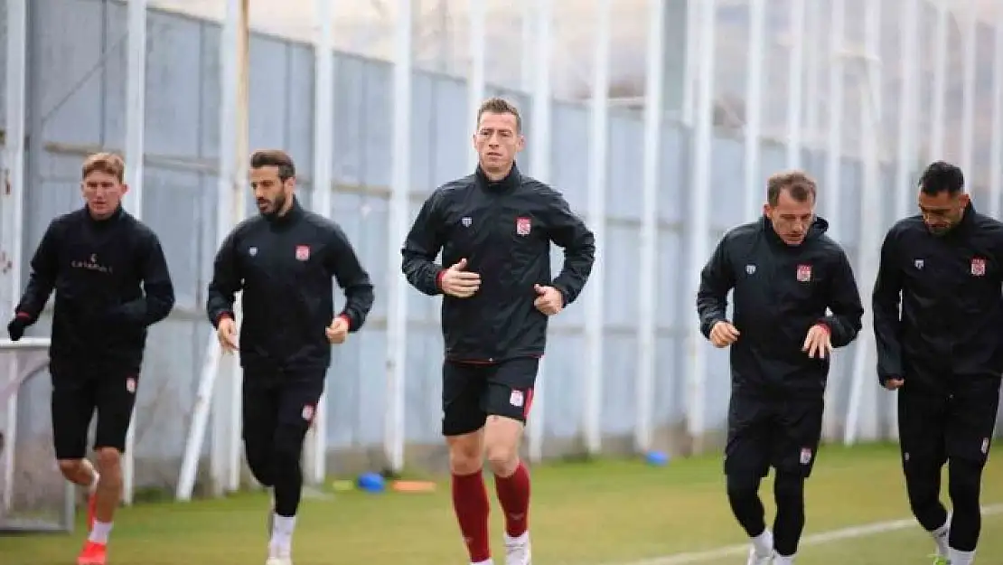 'Sivasspor Konya maçının taktiğini çalıştı'