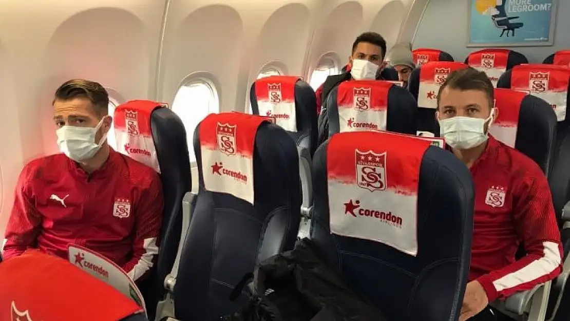 'Sivasspor, Konya´ya geldi'