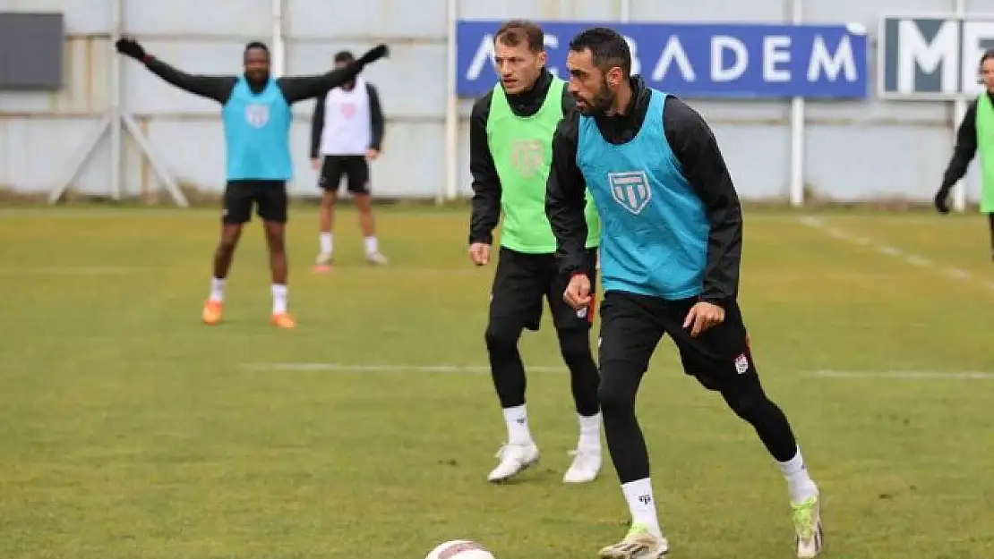 'Sivasspor, Konyaspor hazırlıklarını sürdürüyor'