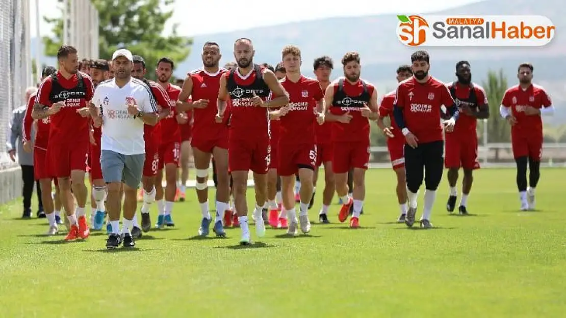 Sivasspor, Konyaspor maçı hazırlıklarına başladı