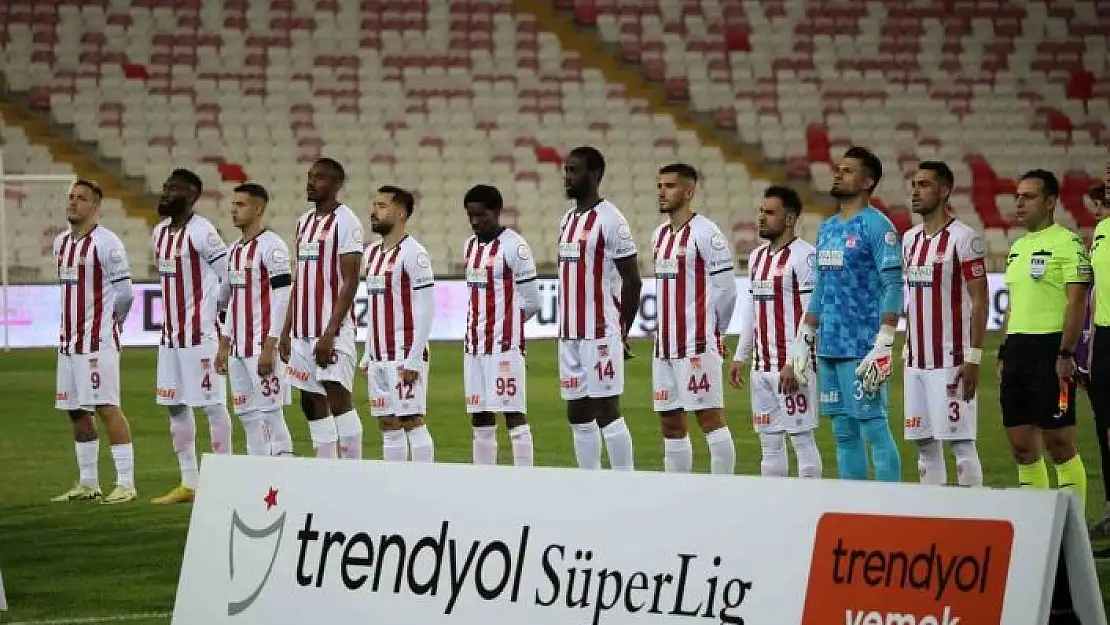 'Sivasspor ligde 12. beraberliğini aldı'