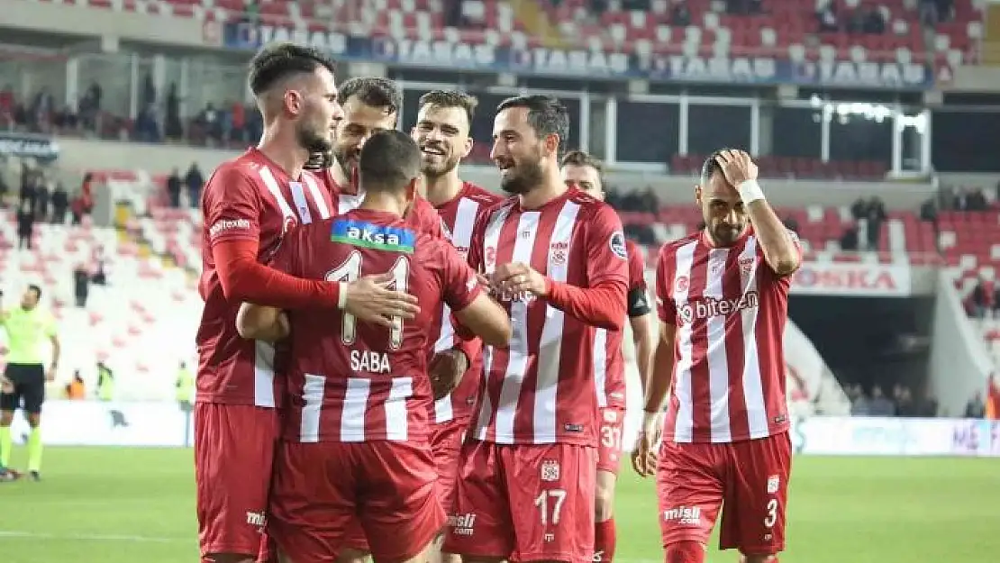 'Sivasspor ligde 2. kez kazandı'