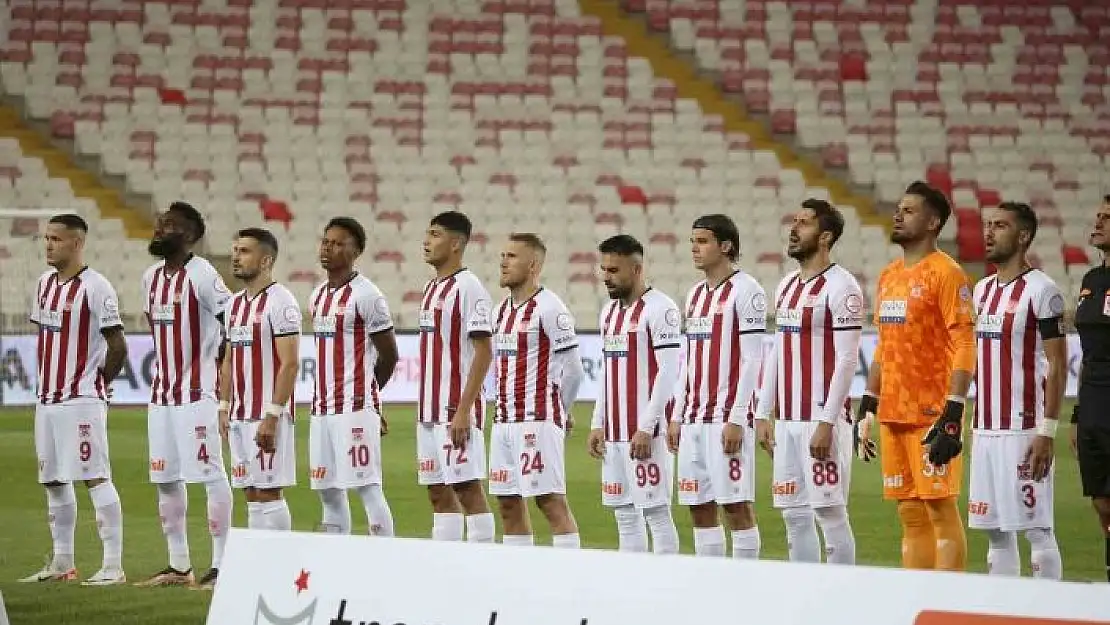 'Sivasspor, ligde 2. yenilgisini aldı'