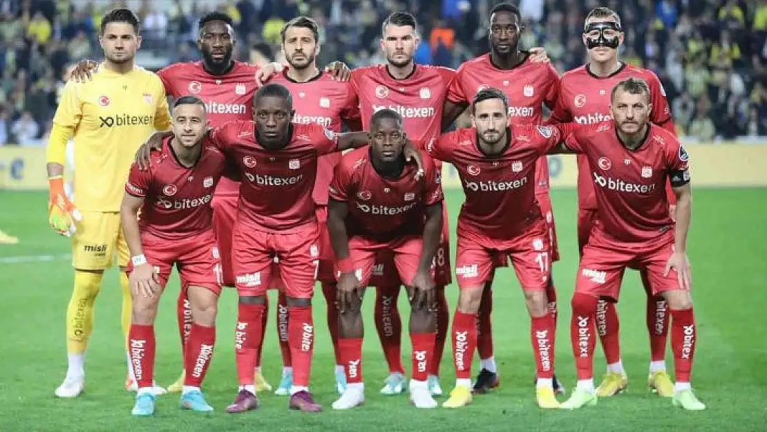 'Sivasspor ligde 7. kez yenildi'