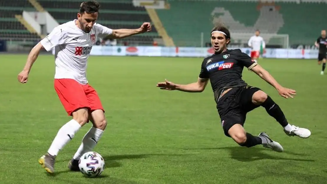 'Sivasspor ligdeki 16. beraberliğini aldı'