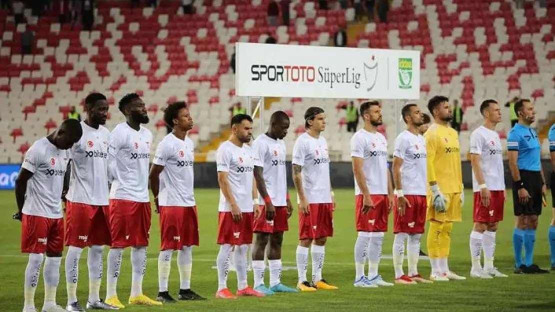 'Sivasspor ligdeki 2. beraberliğini aldı'