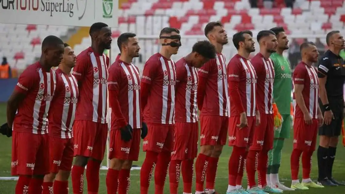 'Sivasspor ligdeki 5. beraberliğini aldı'