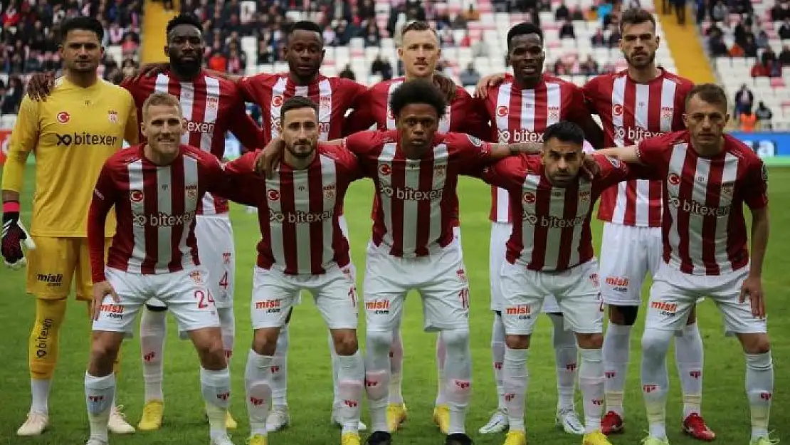 'Sivasspor ligdeki 7. beraberliğini aldı'