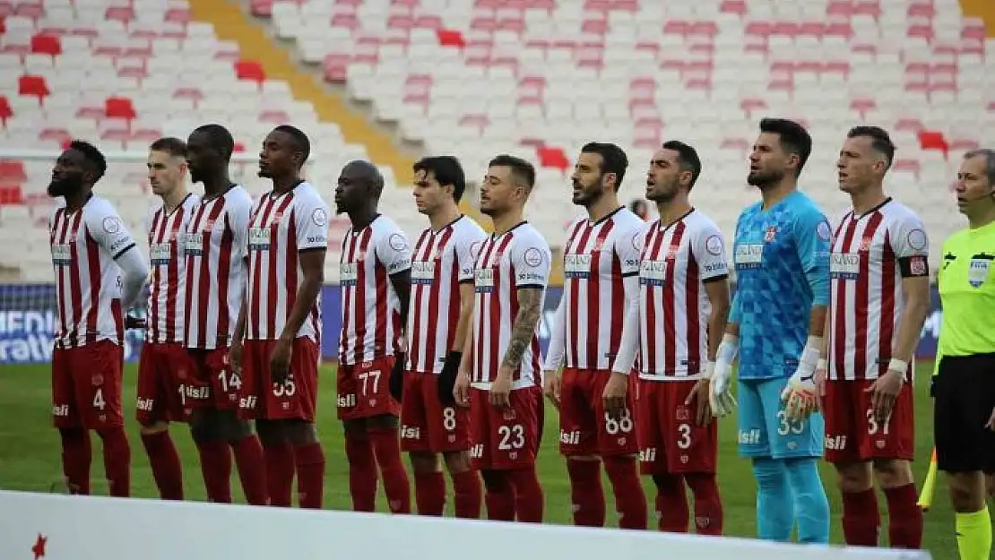 'Sivasspor ligdeki 7. beraberliğini aldı'