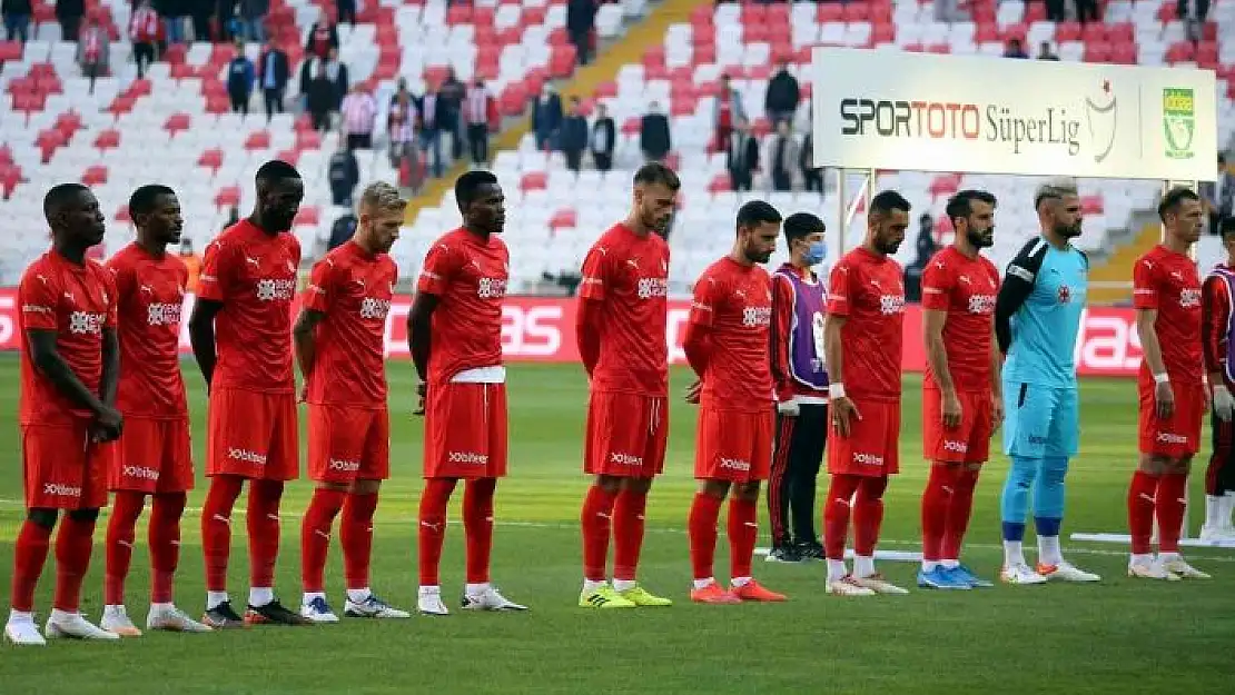 'Sivasspor ligdeki beşinci beraberliğini aldı'