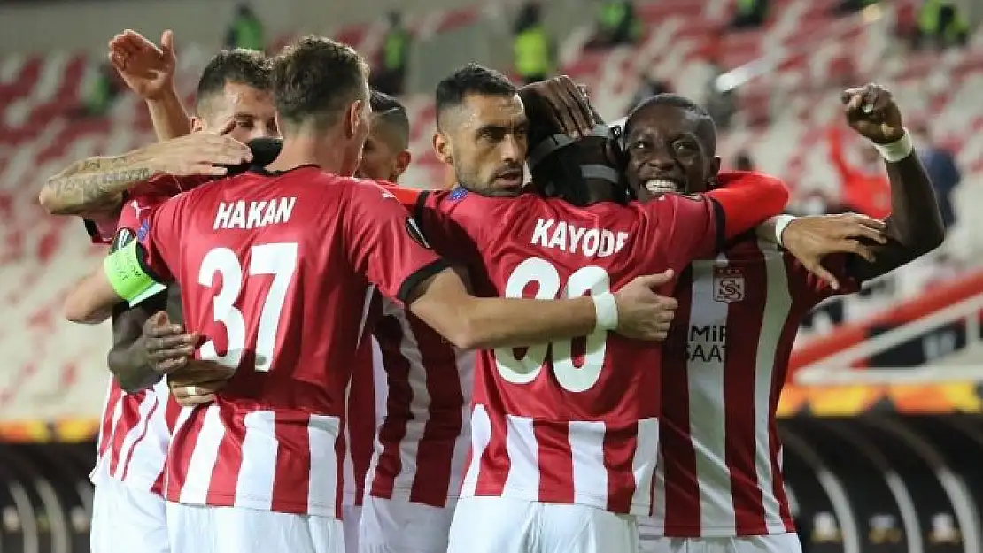 'Sivasspor, Maccabi Tel-Aviv deplasmanında'