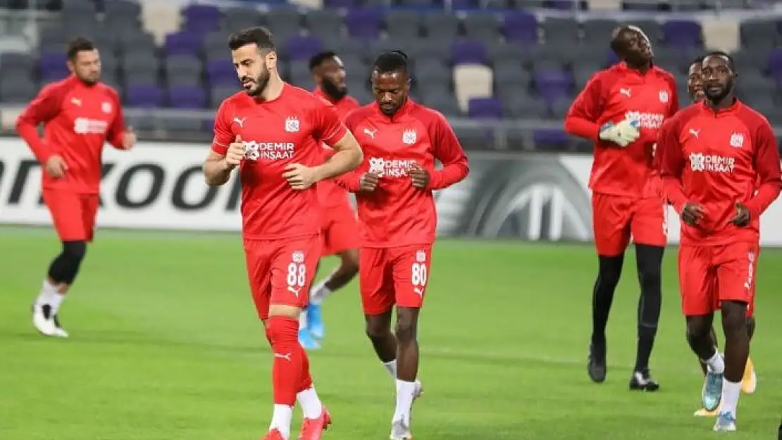 'Sivasspor, Maccabi Tel Aviv maçına hazır'