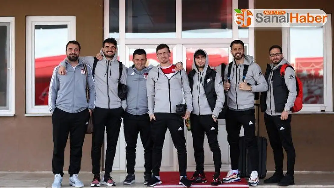 Sivasspor, Malatya'ya gitti