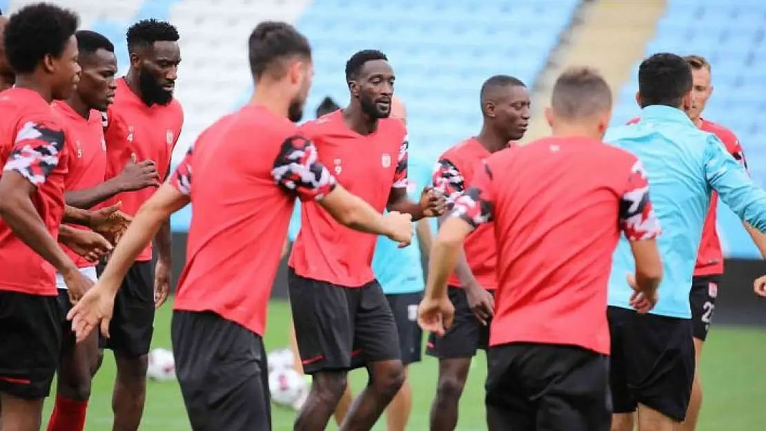 'Sivasspor, Malmö maçına hazır'
