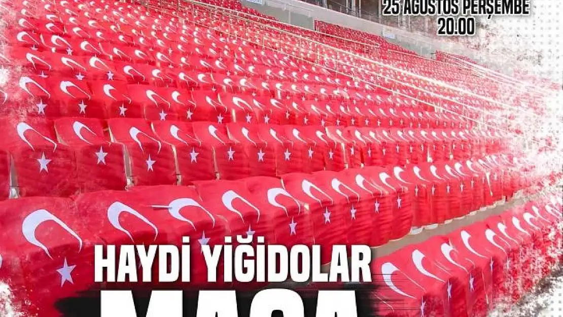 'Sivasspor-Malmö maçında tüm taraftarlara Türk bayrağı dağıtılacak'