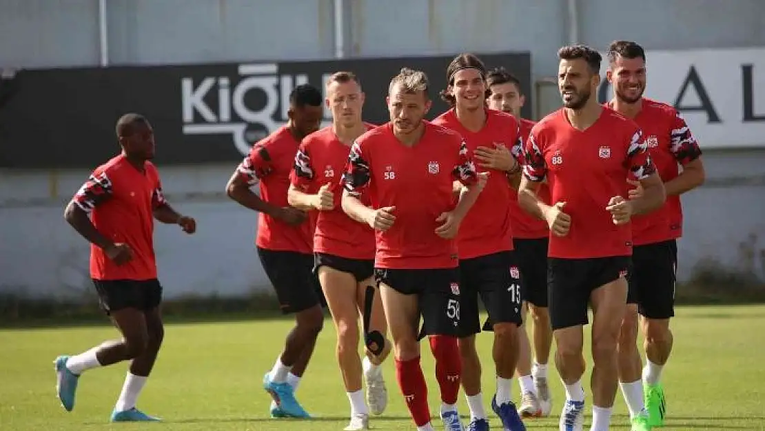 'Sivasspor, Malmö maçının taktiğini çalıştı'