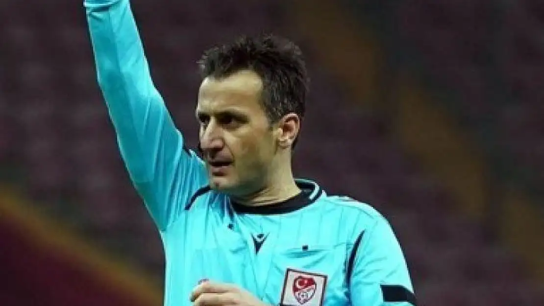 'Sivasspor - MKE Ankaragücü maçında Suat Arslanboğa düdük çalacak'